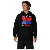 FOX Honda Fleece Pullover - Black
