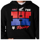 FOX Honda Fleece Pullover - Black