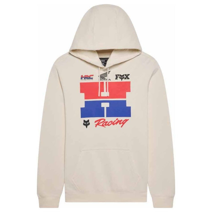 FOX Honda Fleece Pullover - Off White