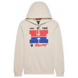 FOX Honda Fleece Pullover - Off White