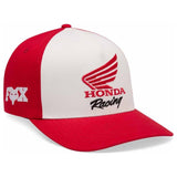 FOX Honda Flexfit Hat - Red