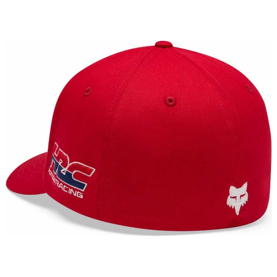 FOX Honda Flexfit Hat - Red