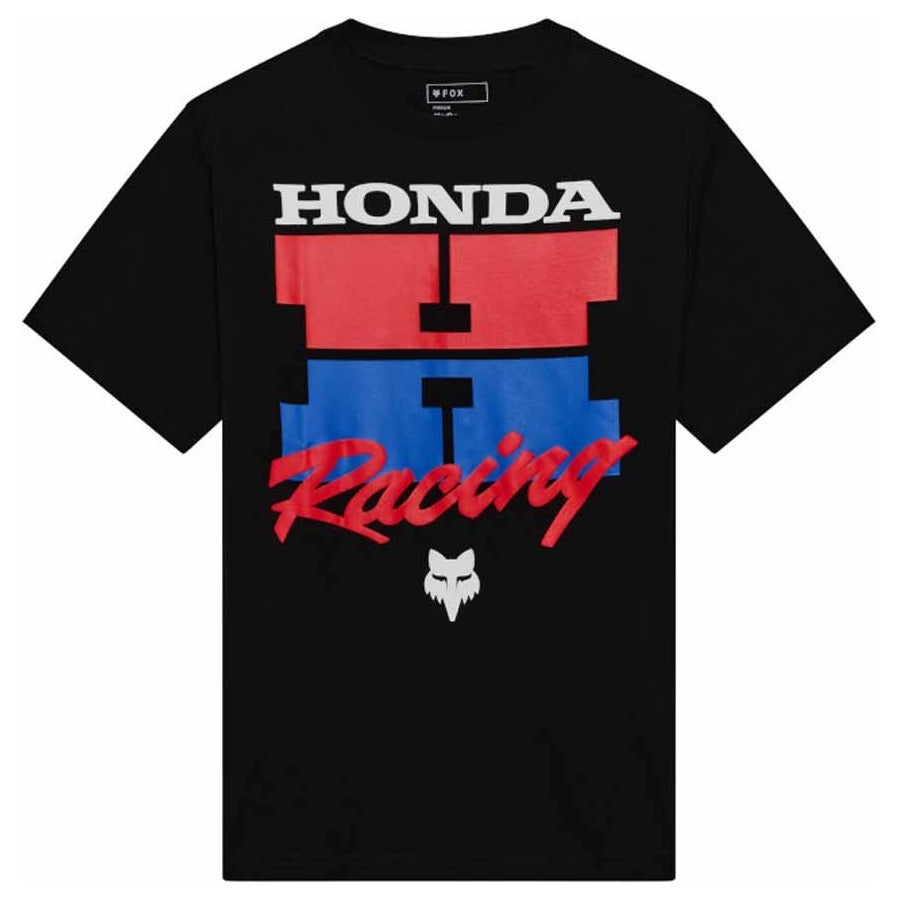 FOX Honda Midweight Tee - Black