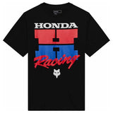 FOX Honda Midweight Tee - Black