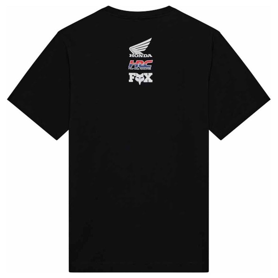 FOX Honda Midweight Tee - Black