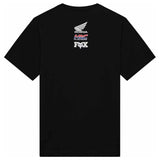 FOX Honda Midweight Tee - Black