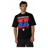 FOX Honda Midweight Tee - Black