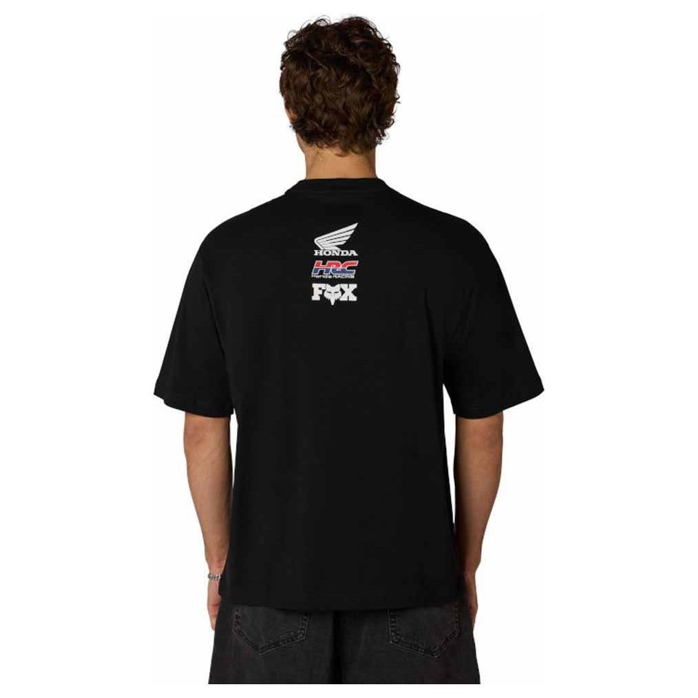 FOX Honda Midweight Tee - Black