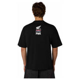 FOX Honda Midweight Tee - Black
