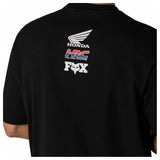 FOX Honda Midweight Tee - Black