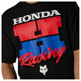 FOX Honda Midweight Tee - Black