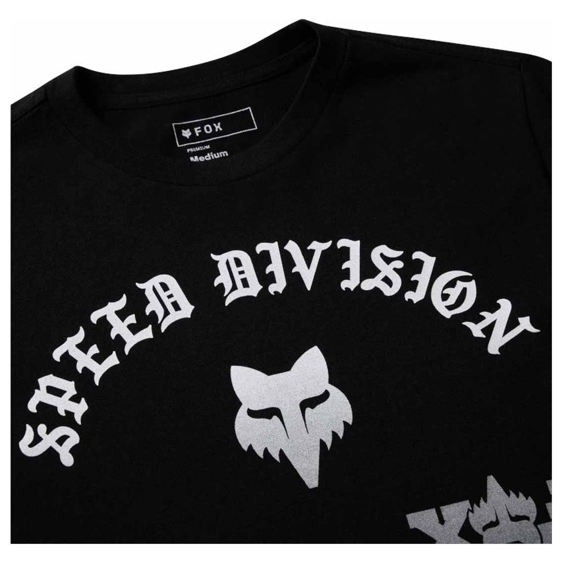 FOX Icon 195 Original Tee - Black