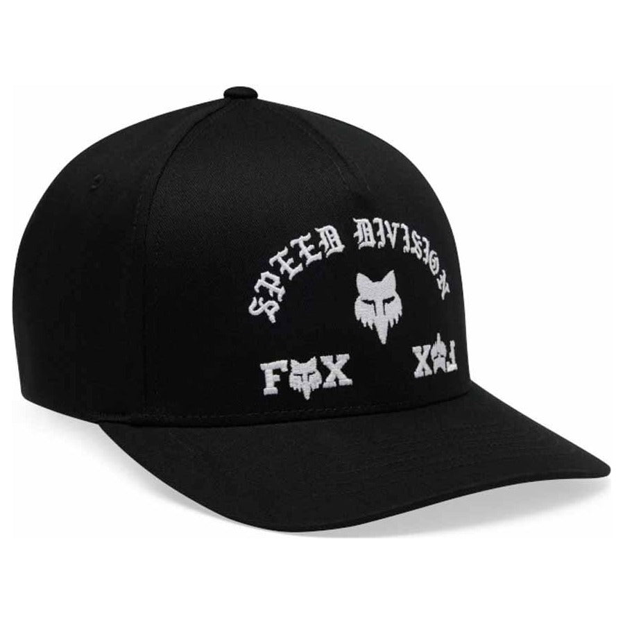FOX Icon Flexfit Hat - Black