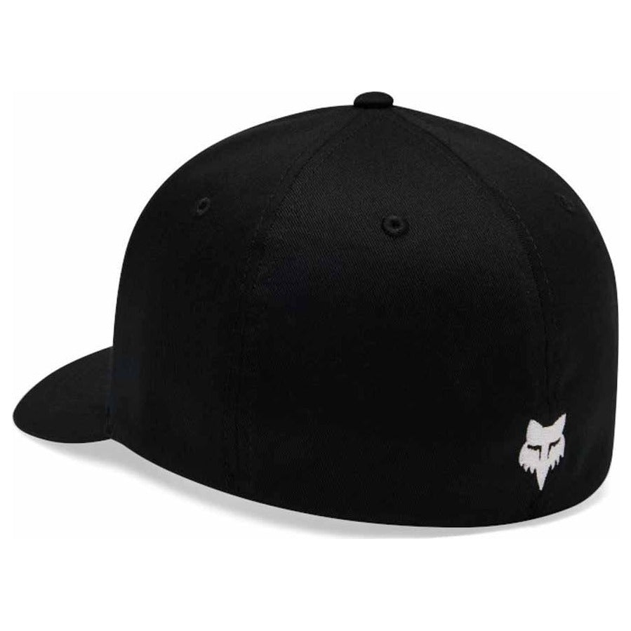 FOX Icon Flexfit Hat - Black