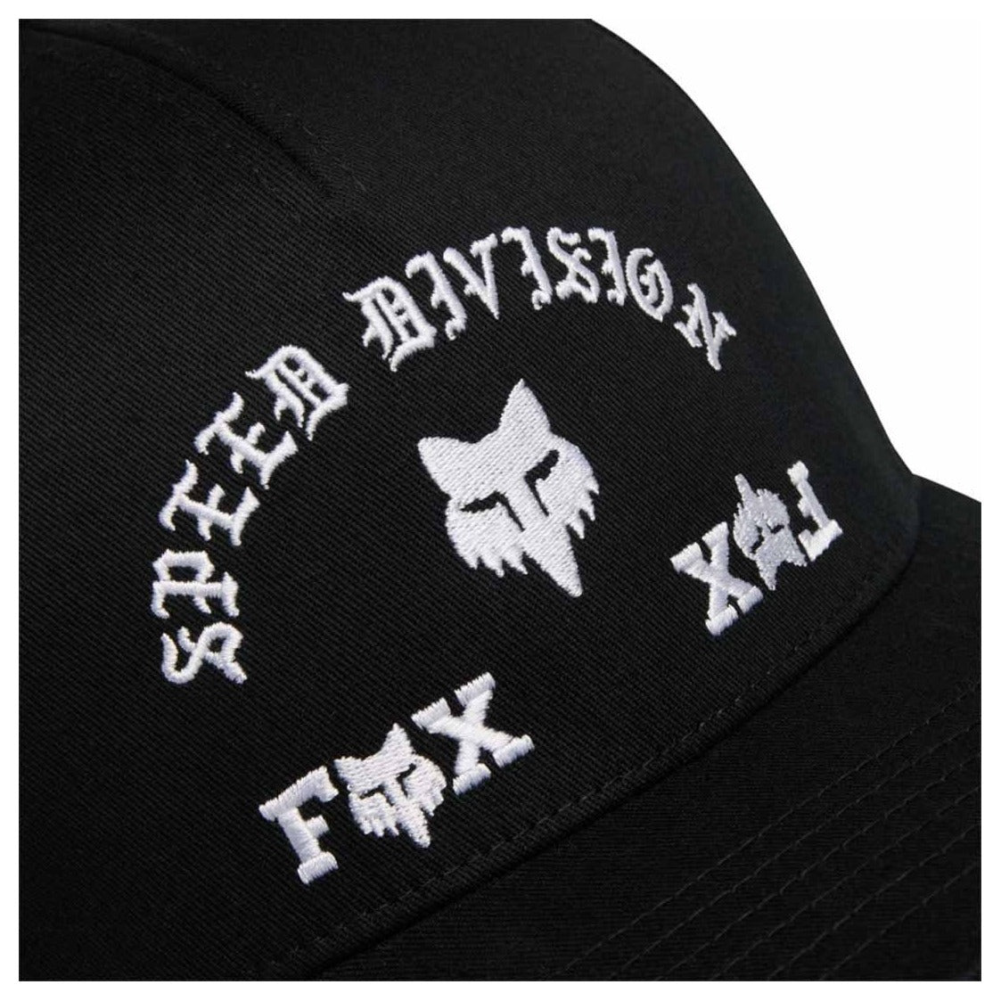 FOX Icon Flexfit Hat - Black