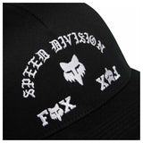 FOX Icon Flexfit Hat - Black