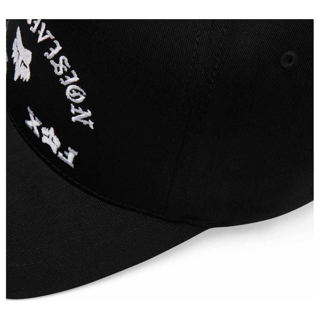 FOX Icon Flexfit Hat - Black