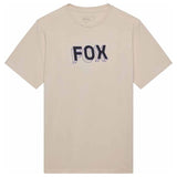 FOX Image Print 195 Original Tee - Chalk White