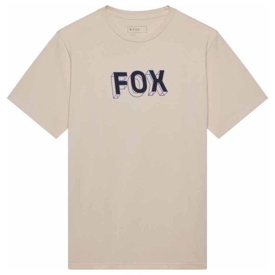 FOX Image Print 195 Original Tee - Chalk White