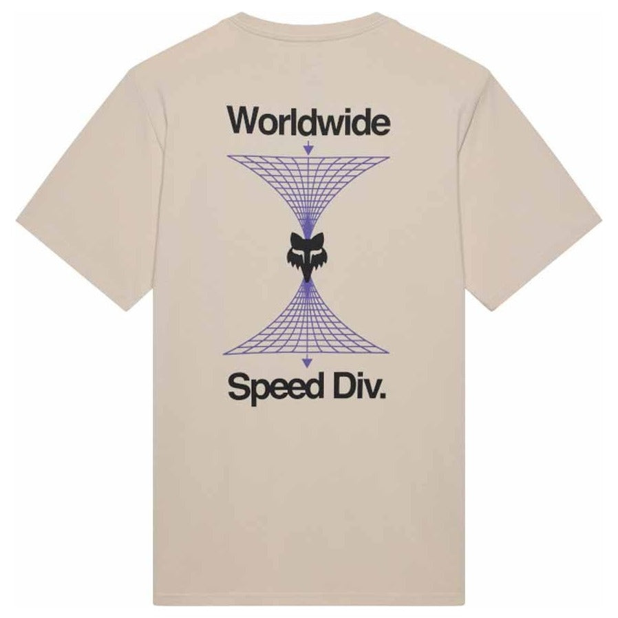 FOX Image Print 195 Original Tee - Chalk White