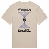 FOX Image Print 195 Original Tee - Chalk White