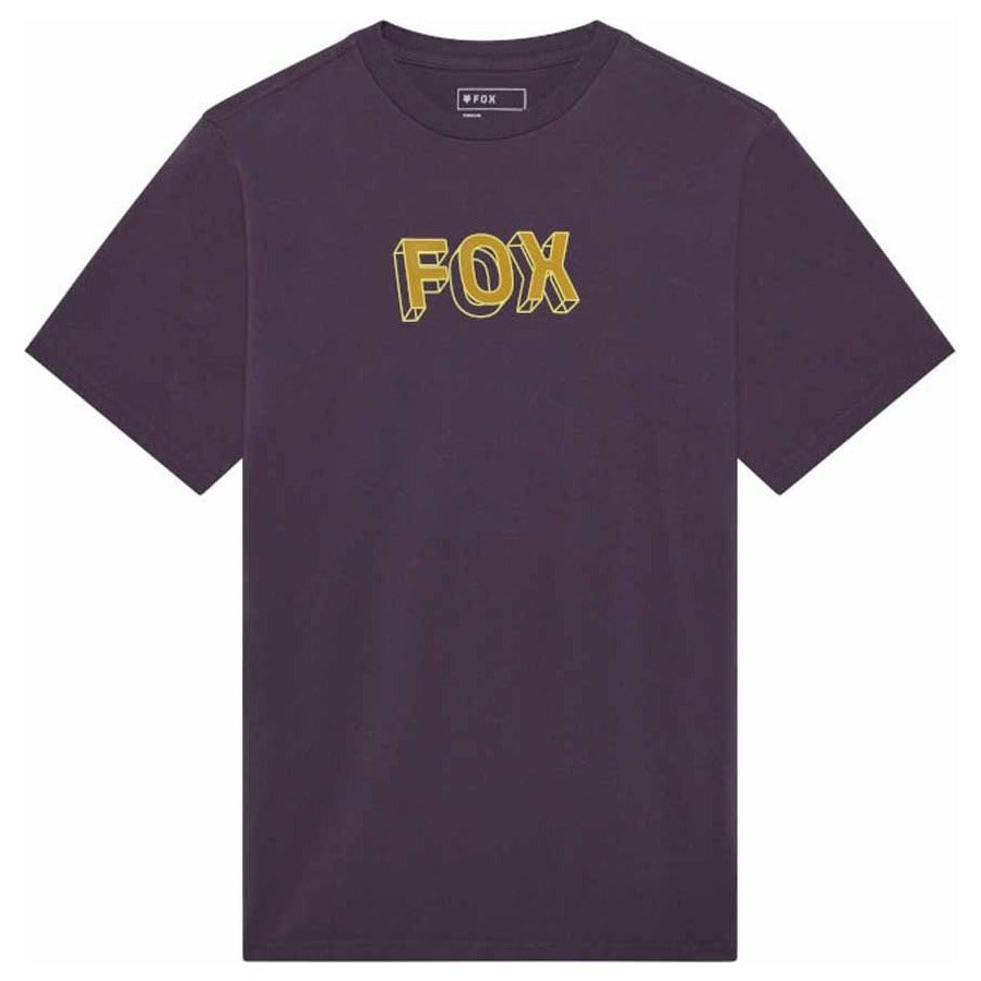 FOX Image Print 195 Original Tee - Plum Perfect