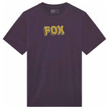 FOX Image Print 195 Original Tee - Plum Perfect