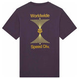 FOX Image Print 195 Original Tee - Plum Perfect
