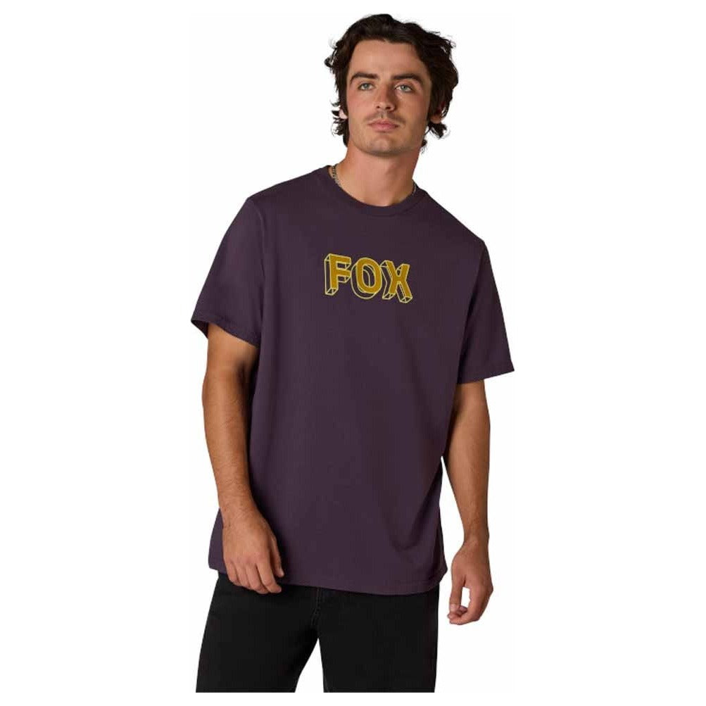 FOX Image Print 195 Original Tee - Plum Perfect