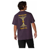 FOX Image Print 195 Original Tee - Plum Perfect