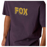FOX Image Print 195 Original Tee - Plum Perfect