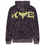 FOX Image Print Fleece Pullover - Plum Perfect