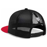 FOX Image Print Snapback Trucker - Black