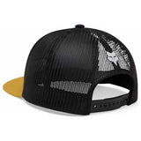 FOX Image Print Snapback Trucker - Plum Perfect
