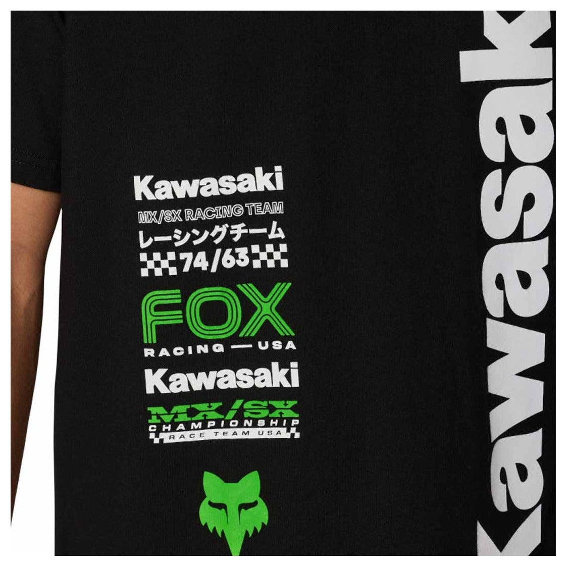 FOX Kawi 195 Original Tee - Black