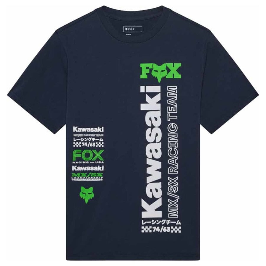 FOX Kawi 195 Original Tee - Midnight Blue