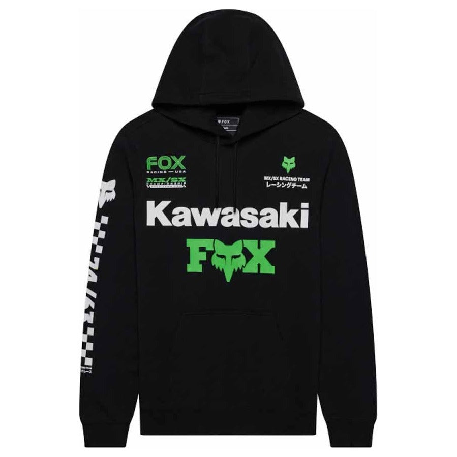 FOX Kawi Fleece Pullover - Black