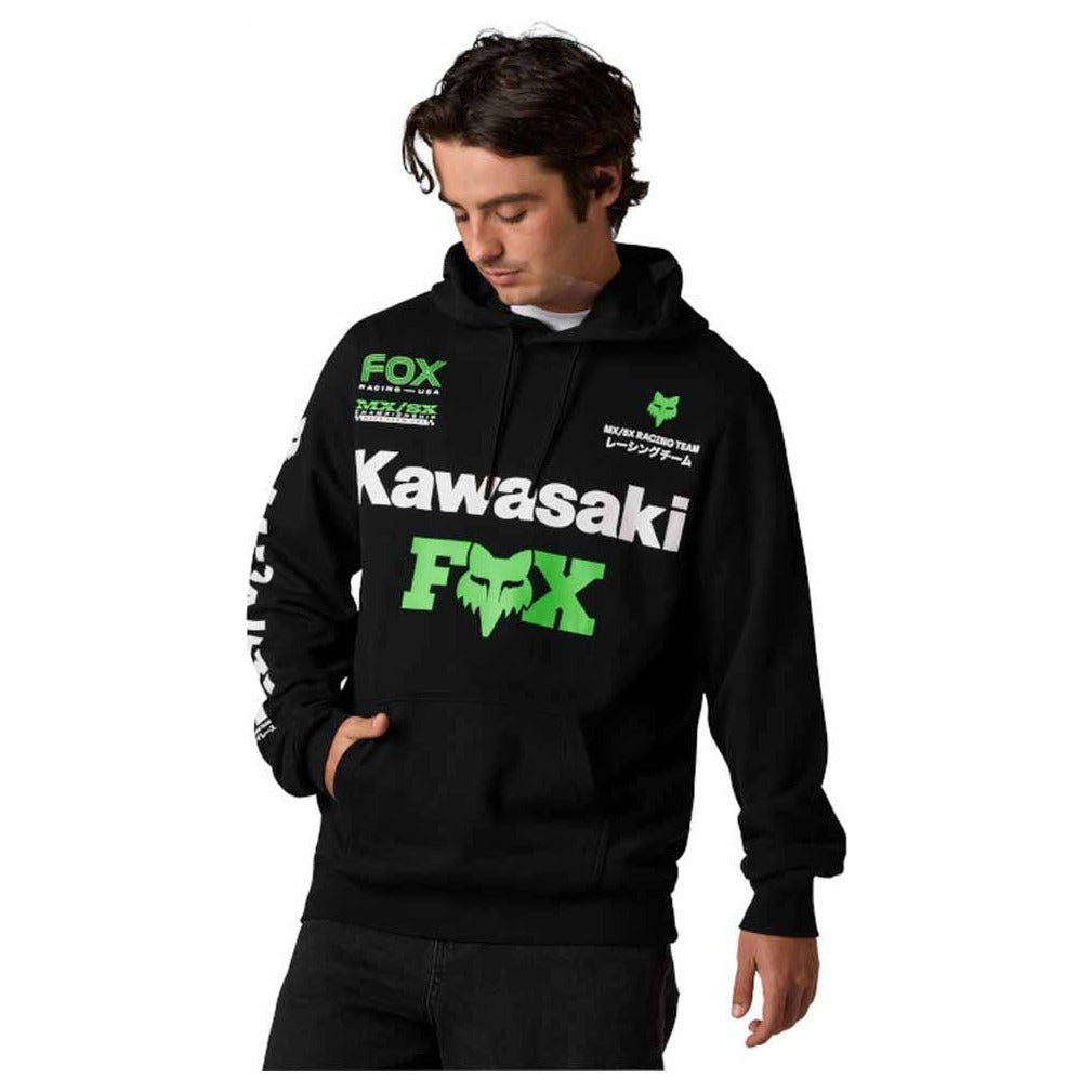 FOX Kawi Fleece Pullover - Black