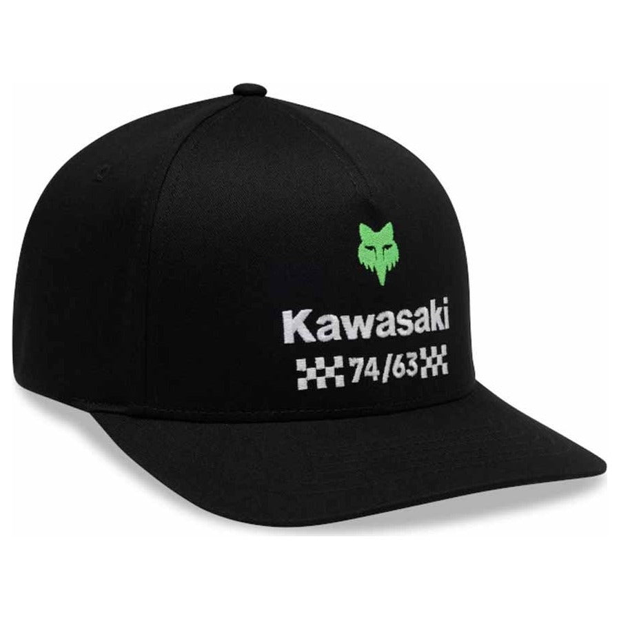 FOX Kawi Flexfit Hat - Black