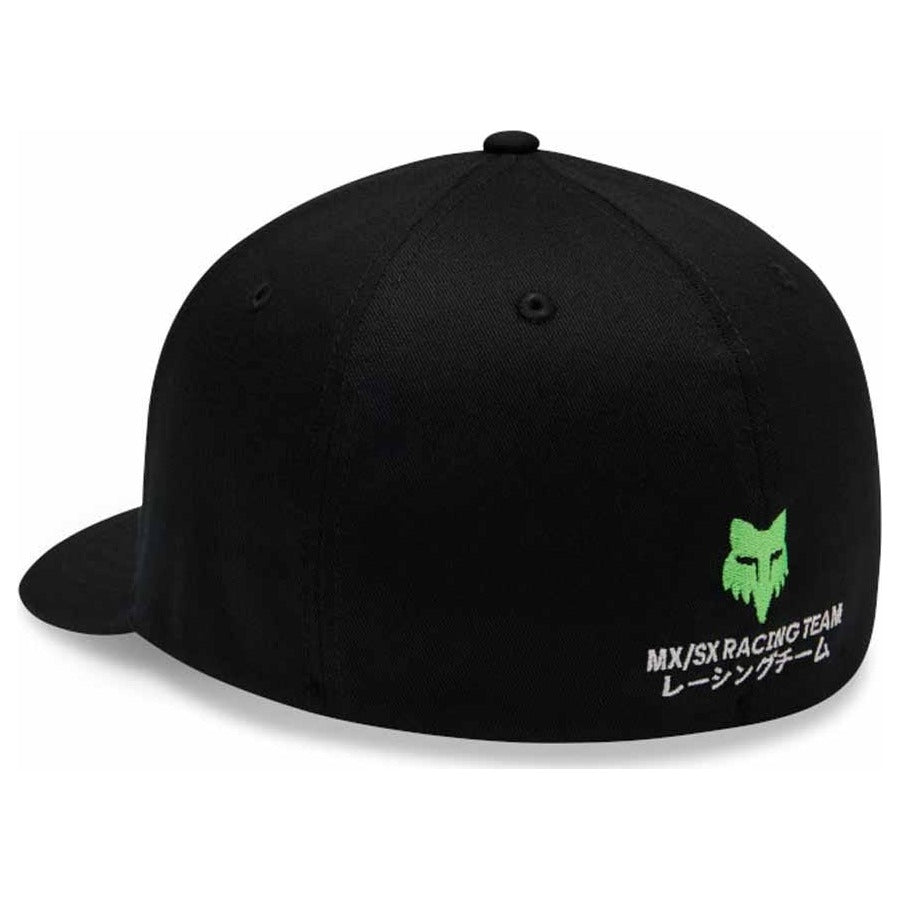 FOX Kawi Flexfit Hat - Black