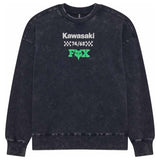 FOX Kawi Heavyweight Fleece Crew - Midnight Blue