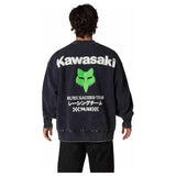 FOX Kawi Heavyweight Fleece Crew - Midnight Blue