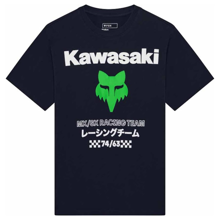 FOX Kawi Midweight Tee - Midnight Blue