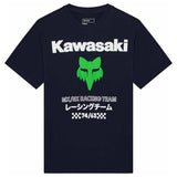 FOX Kawi Midweight Tee - Midnight Blue