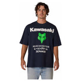 FOX Kawi Midweight Tee - Midnight Blue