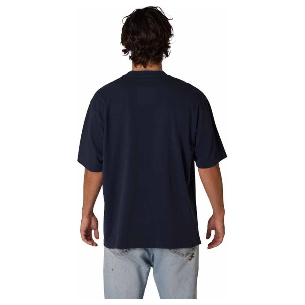 FOX Kawi Midweight Tee - Midnight Blue