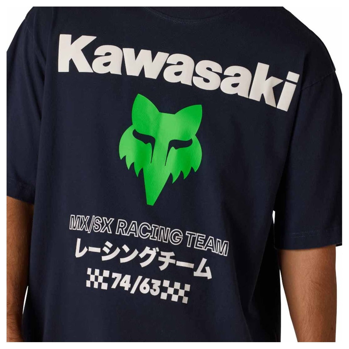 FOX Kawi Midweight Tee - Midnight Blue