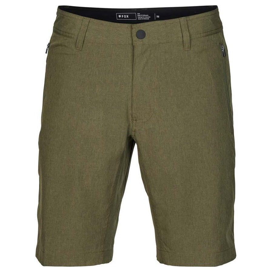 FOX Machete Tech Shorts - Olive Green
