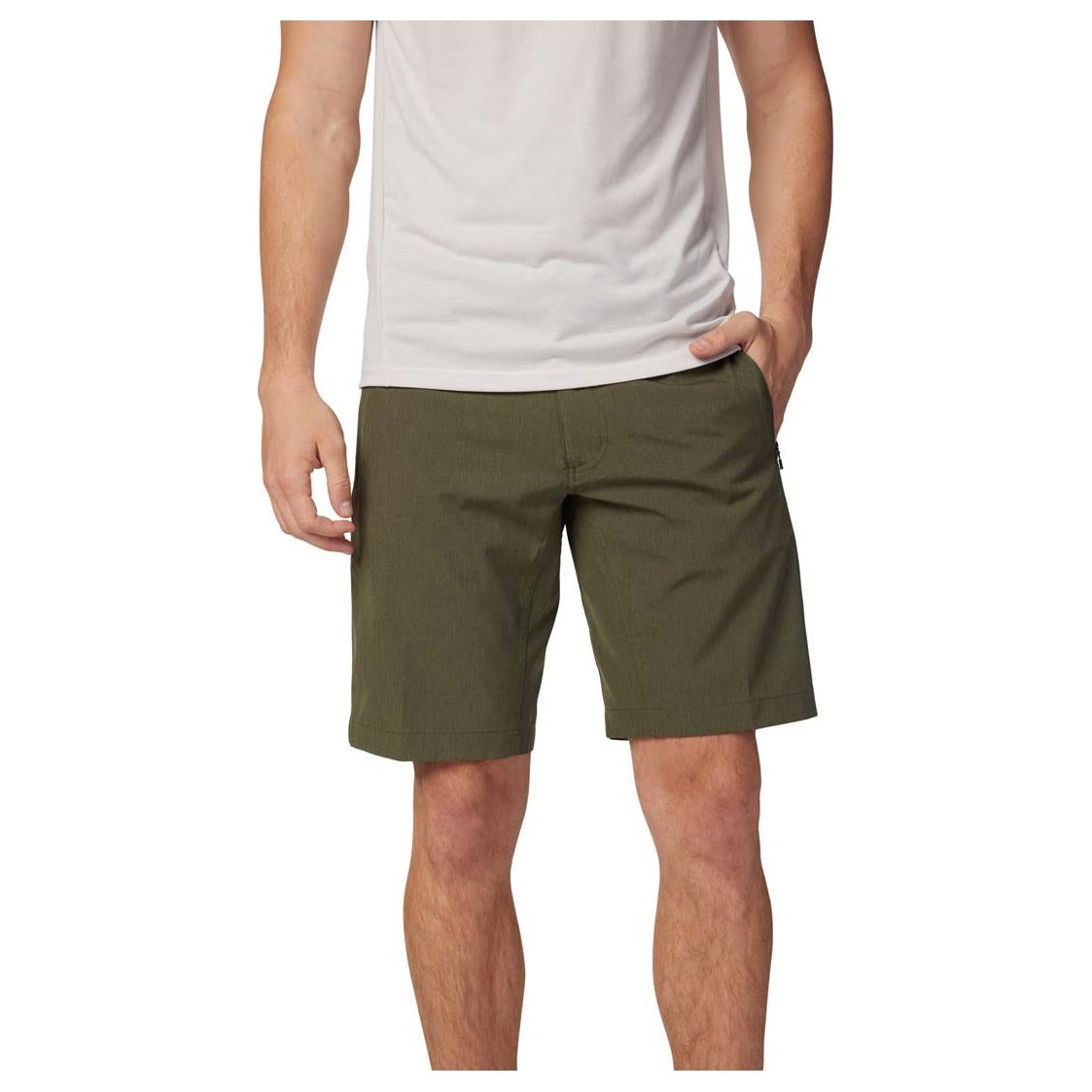FOX Machete Tech Shorts - Olive Green