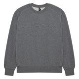 FOX Moto-X Oversized Crew Sweatshirt - Heather Graphite Grey